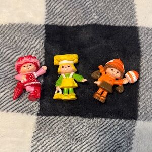 Vintage Lanard Jelly Bean dolls